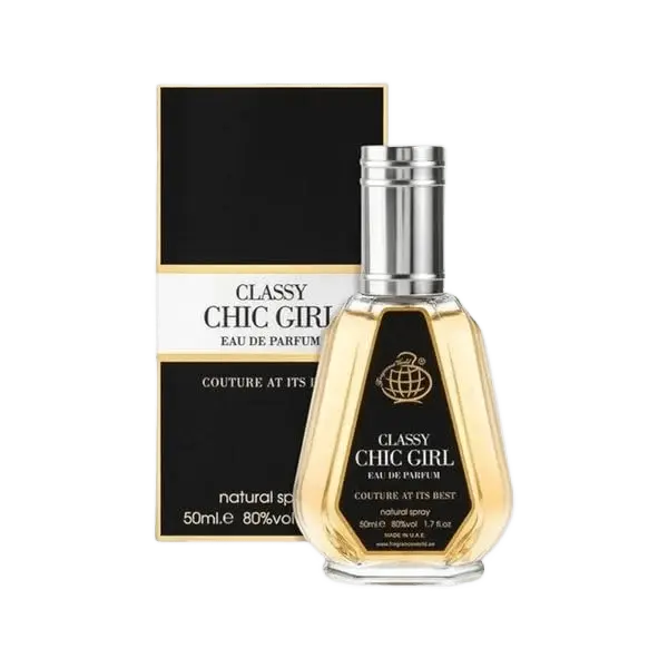 CLASSY CHIC GIRL - ATHÉNA