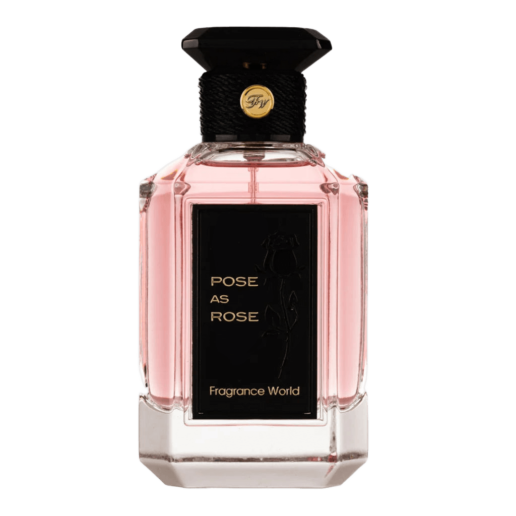 POSE AS ROSE - ATHÉNA