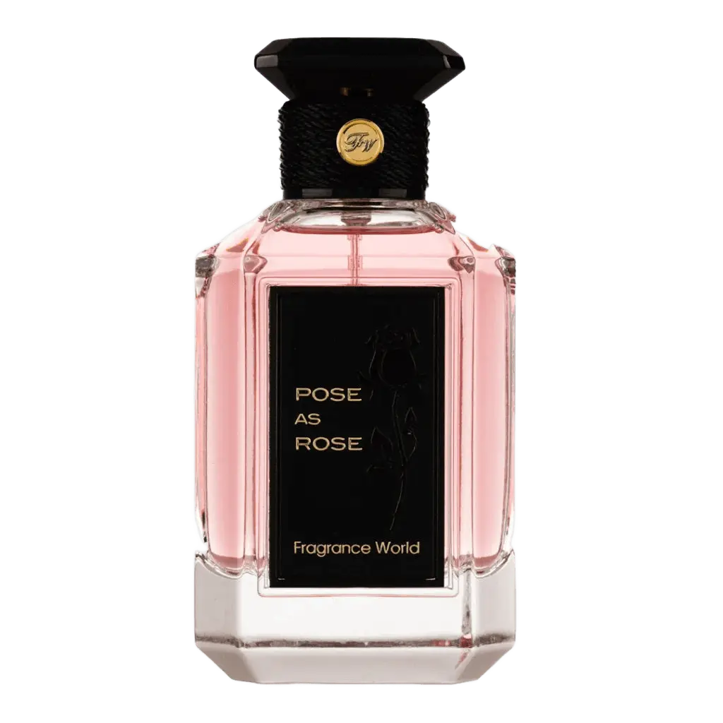 POSE AS ROSE - ATHÉNA