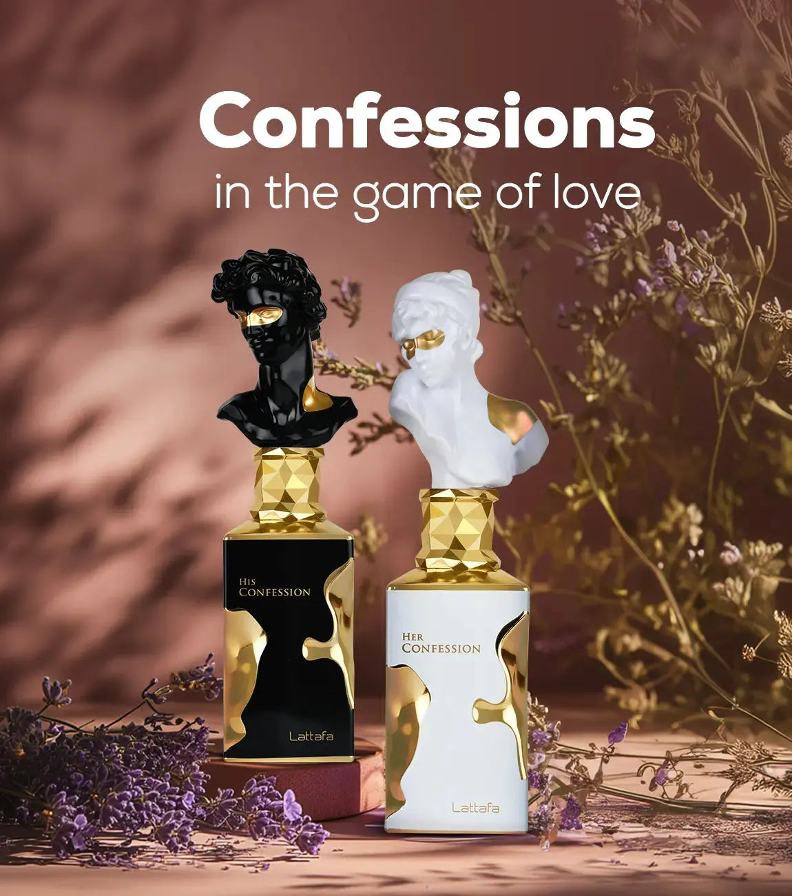 CONFESSIONS : In the game of love - ATHÉNA
