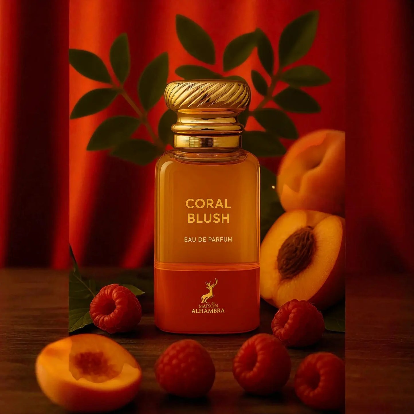 CORAL BLUSH Maison Alhambra