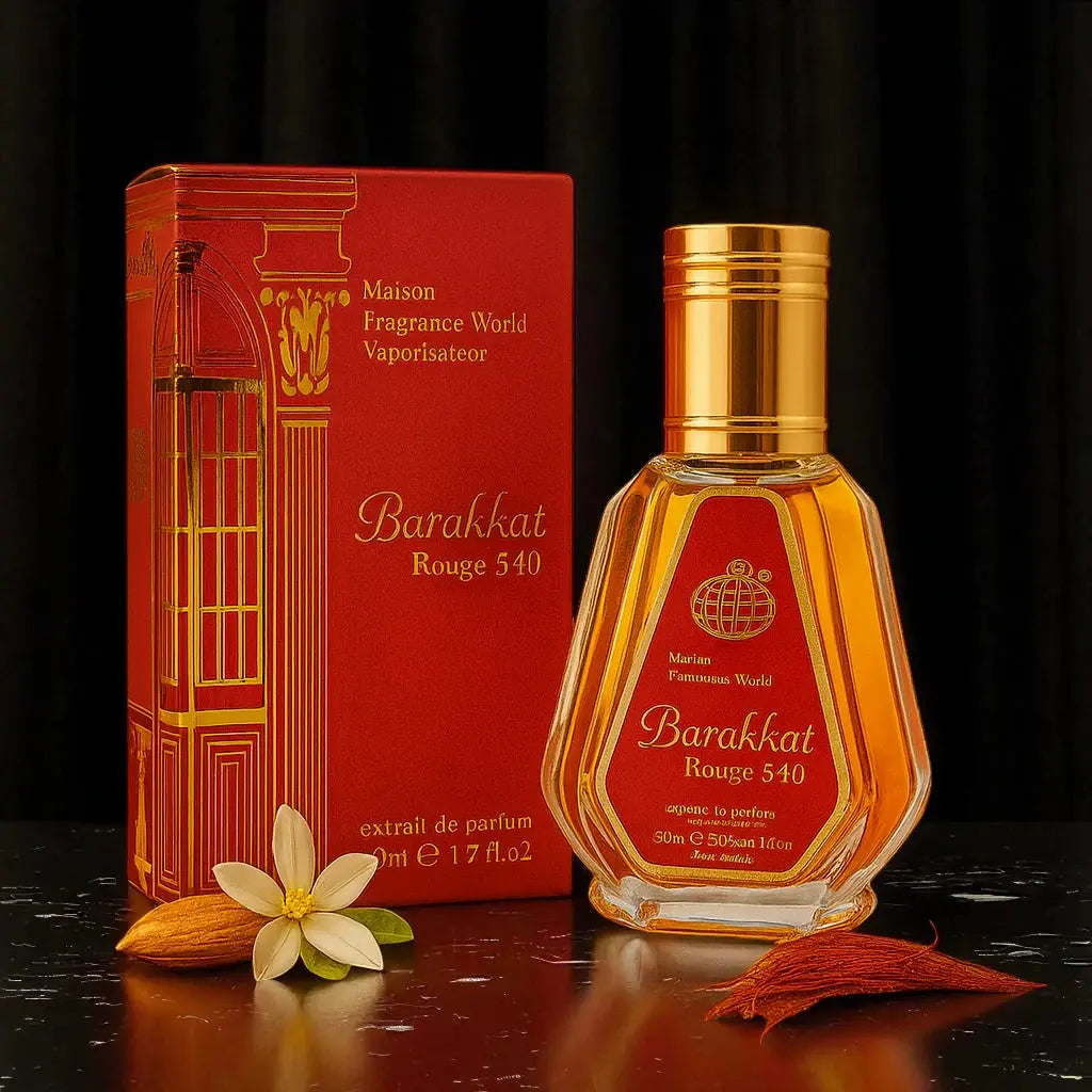 BARAKKAT ROUGE 540 Fragrance World