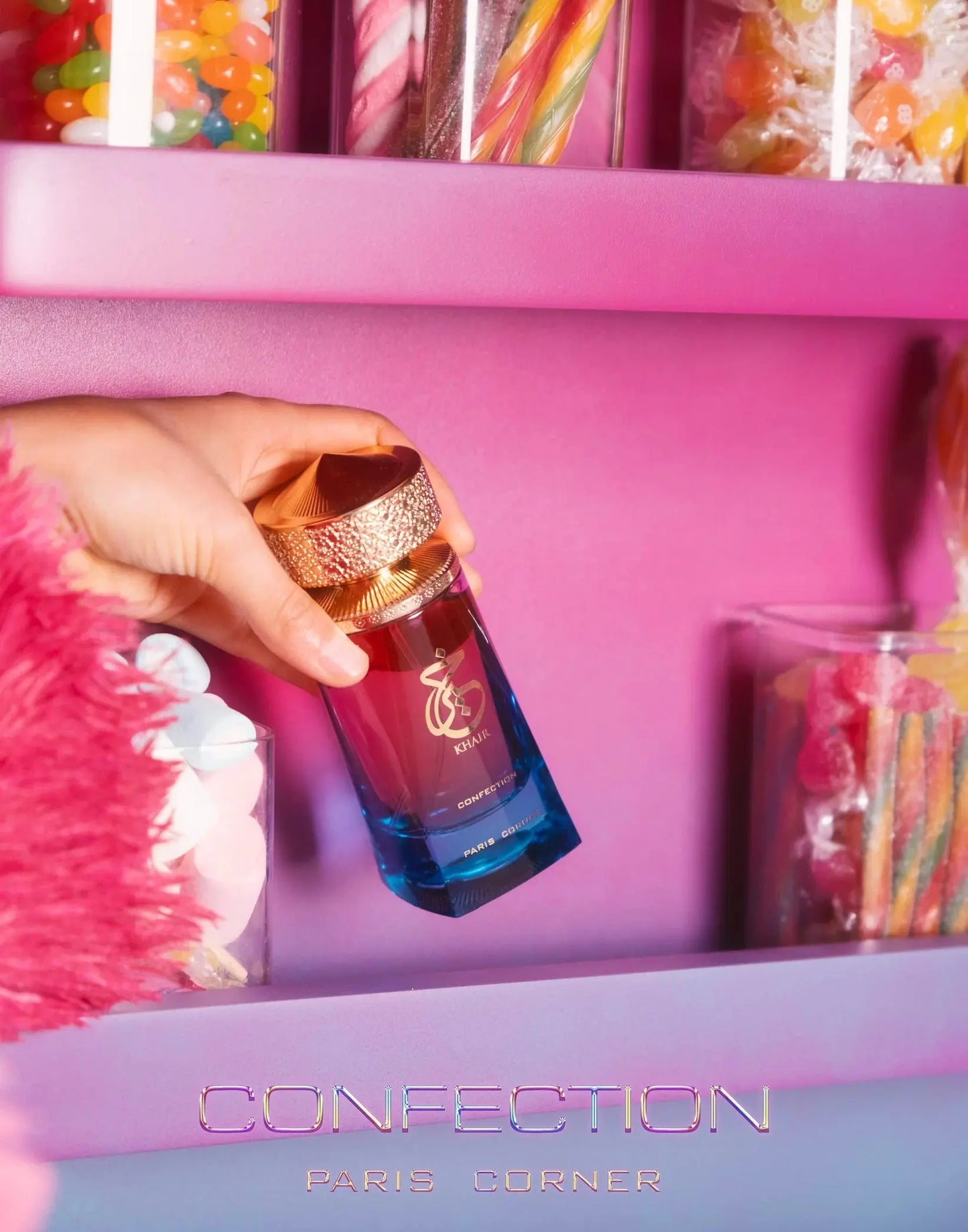 KHAIR CONFECTION - ATHÉNA