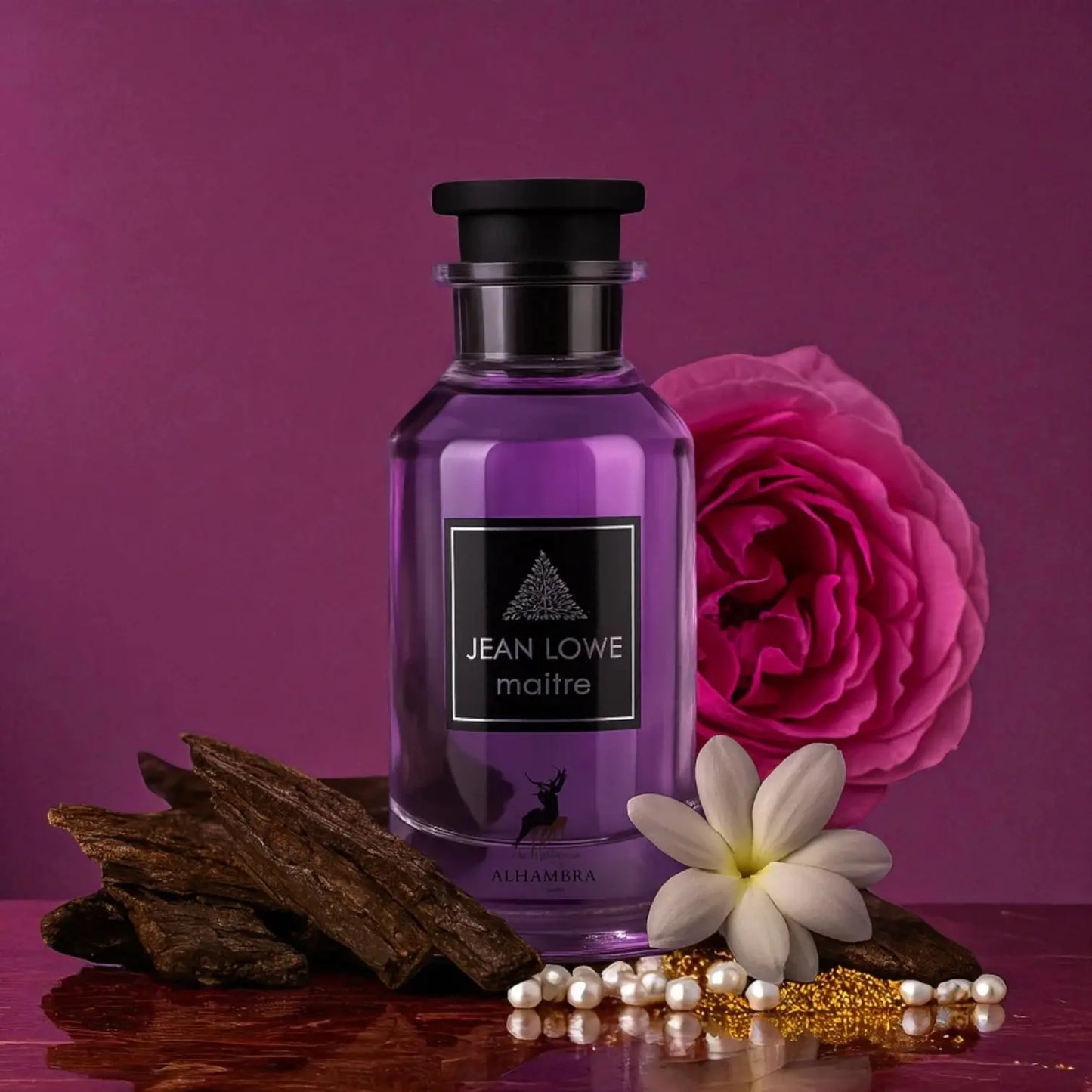 MAÎTRE JEAN LOWE Maison Alhambra