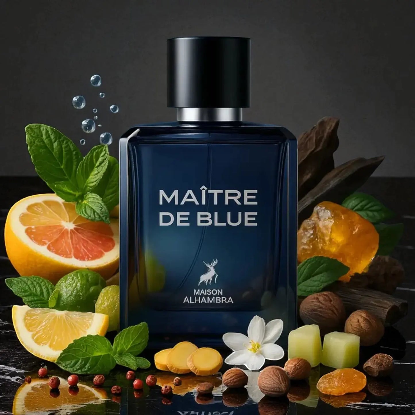 MAÎTRE DE BLUE Maison Alhambra