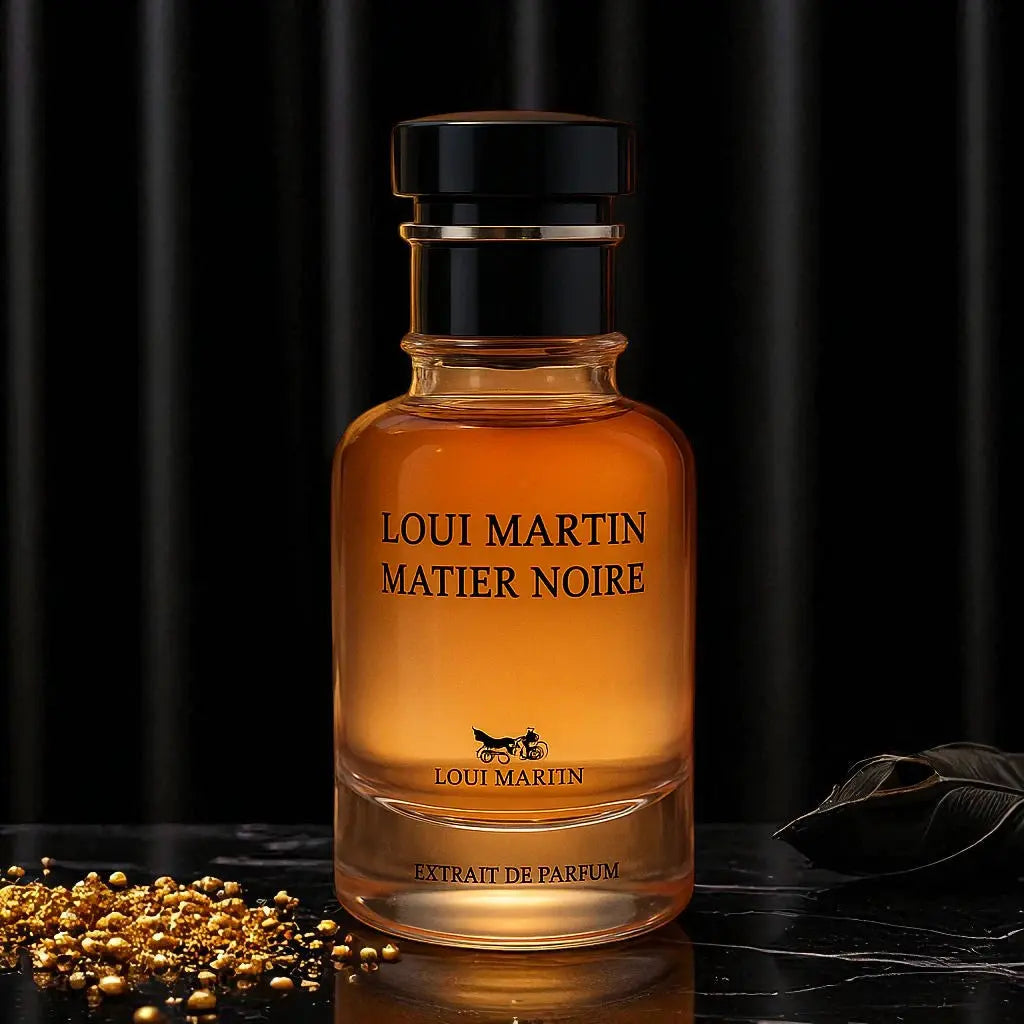 MATIER NOIRE LOUI MARTIN