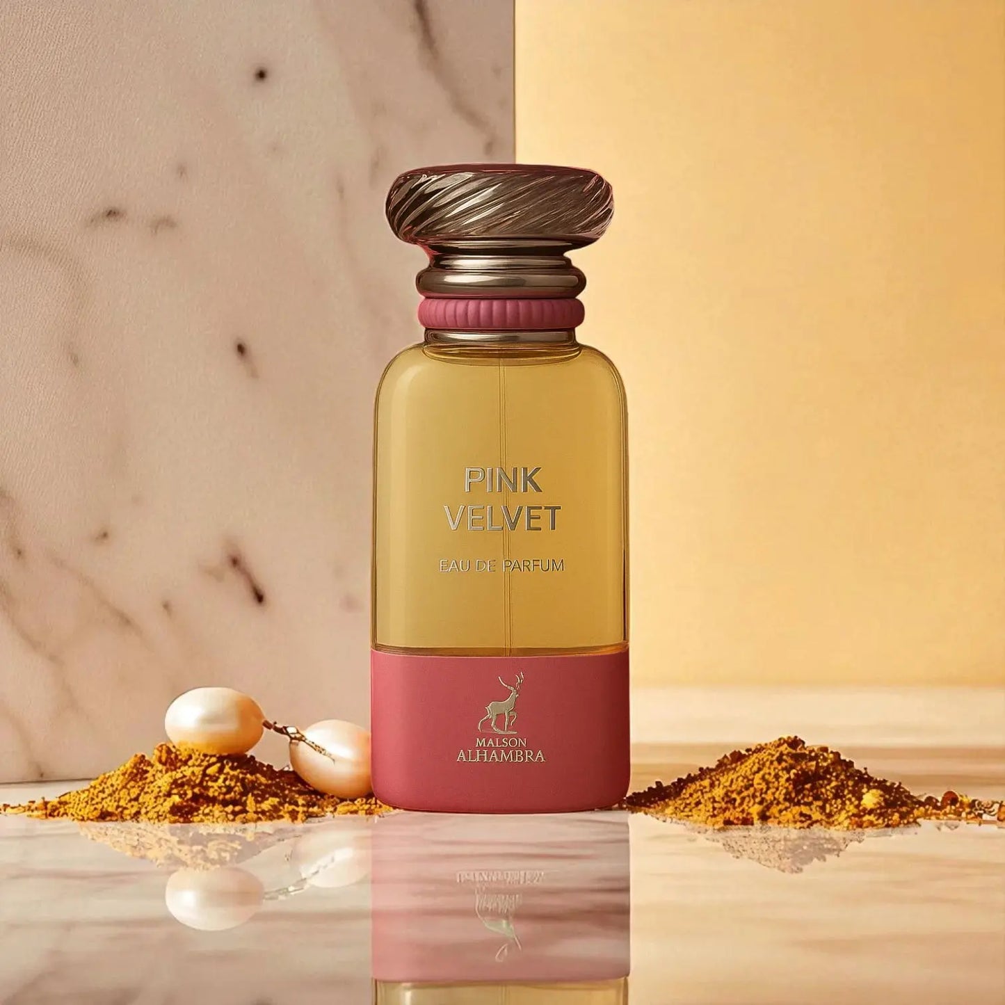 PINK VELVET Maison Alhambra