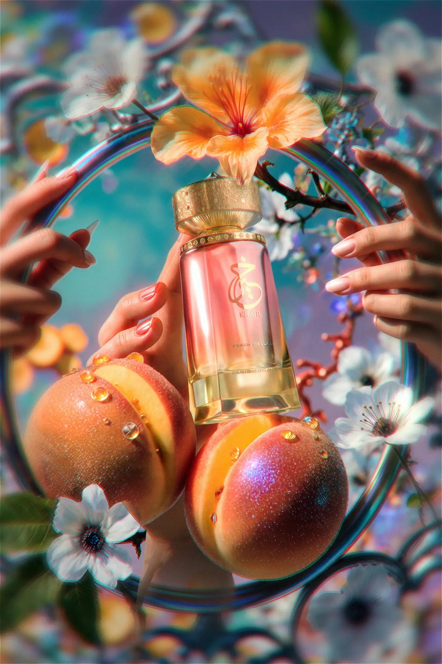 KHAIR PEACH DELULU Paris Corner