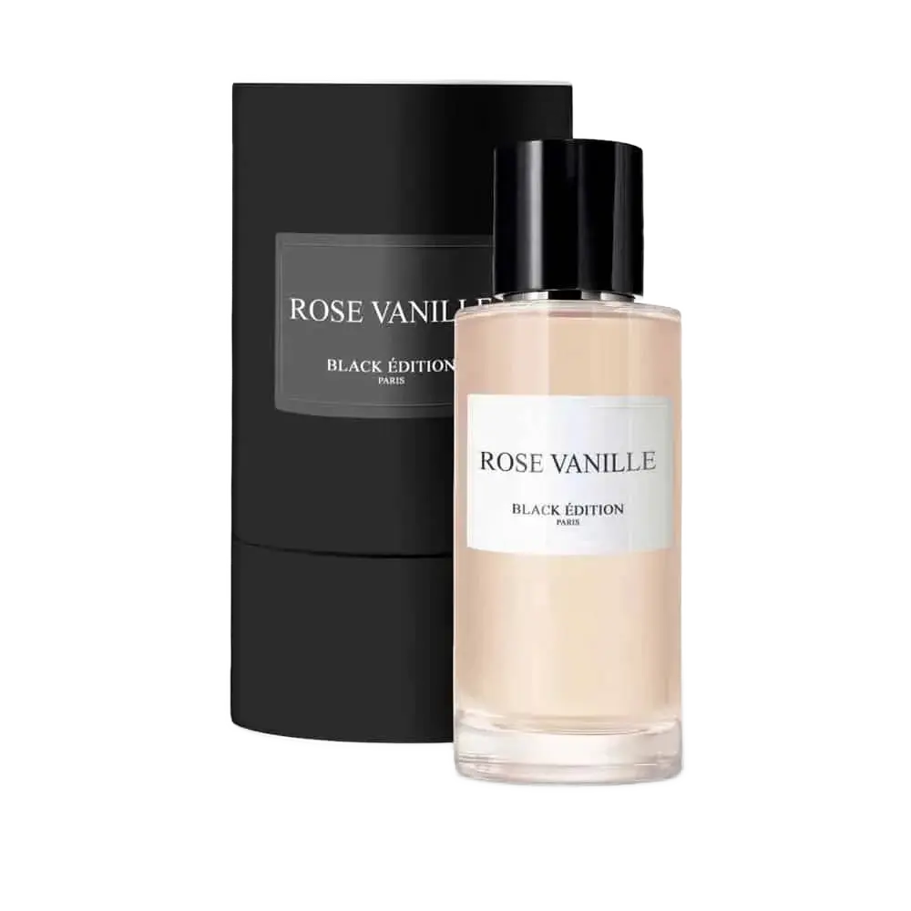 ROSE VANILLE Black Édition