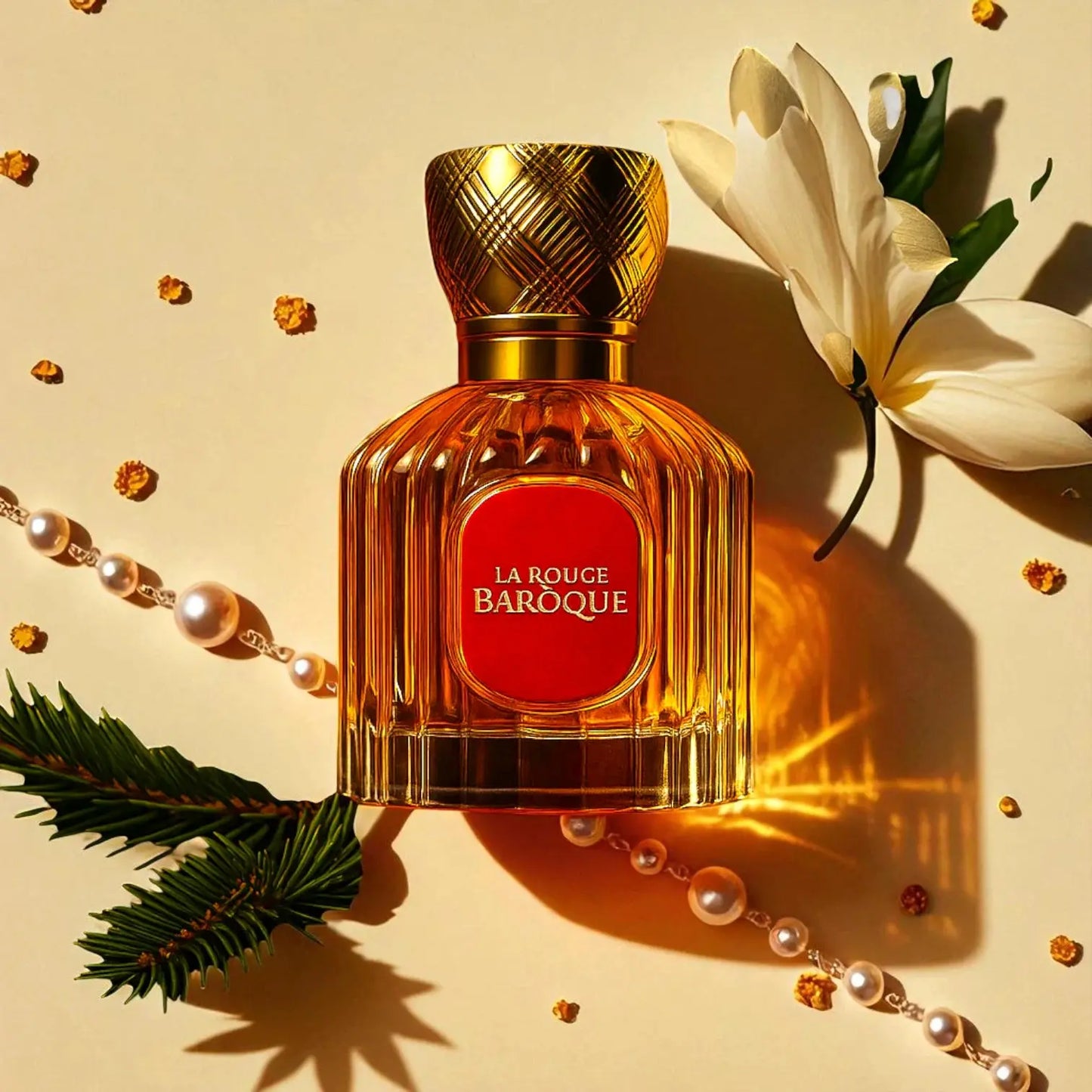 ROUGE BAROQUE Maison Alhambra