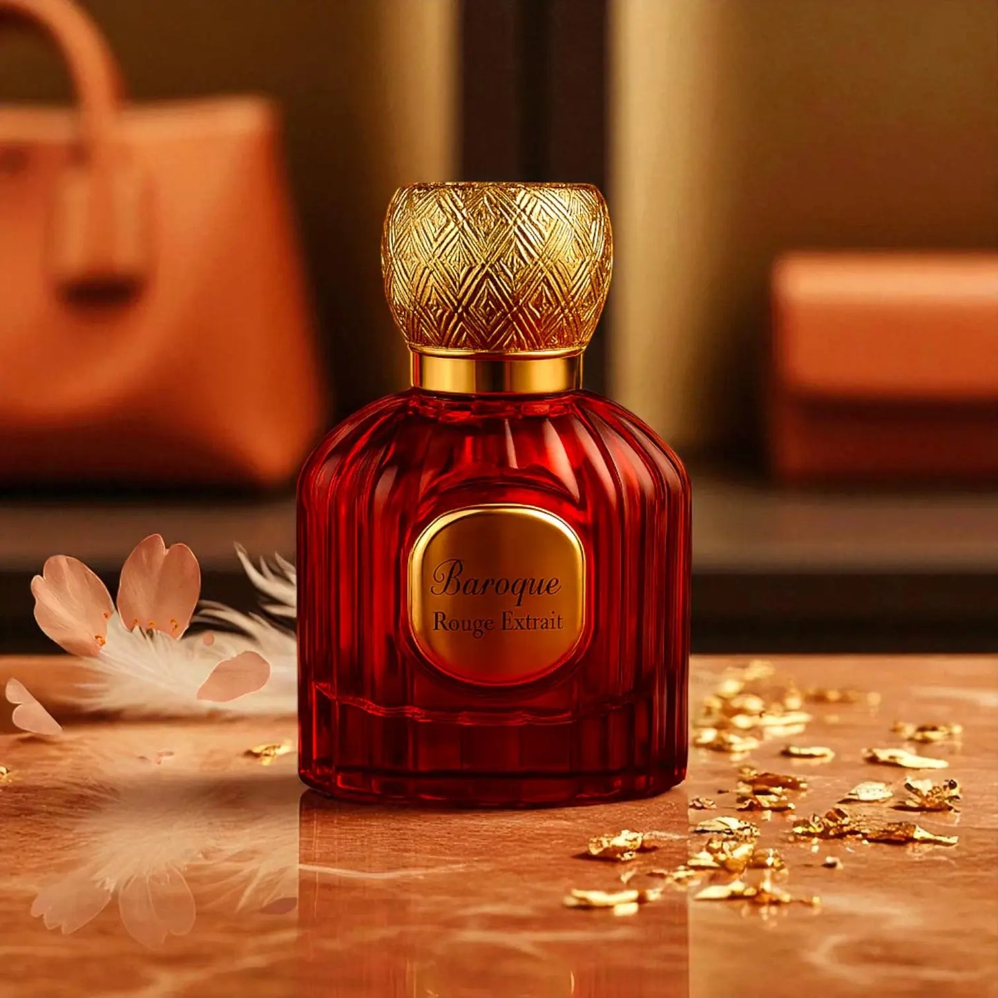 ROUGE BAROQUE Extrait Maison Alhambra