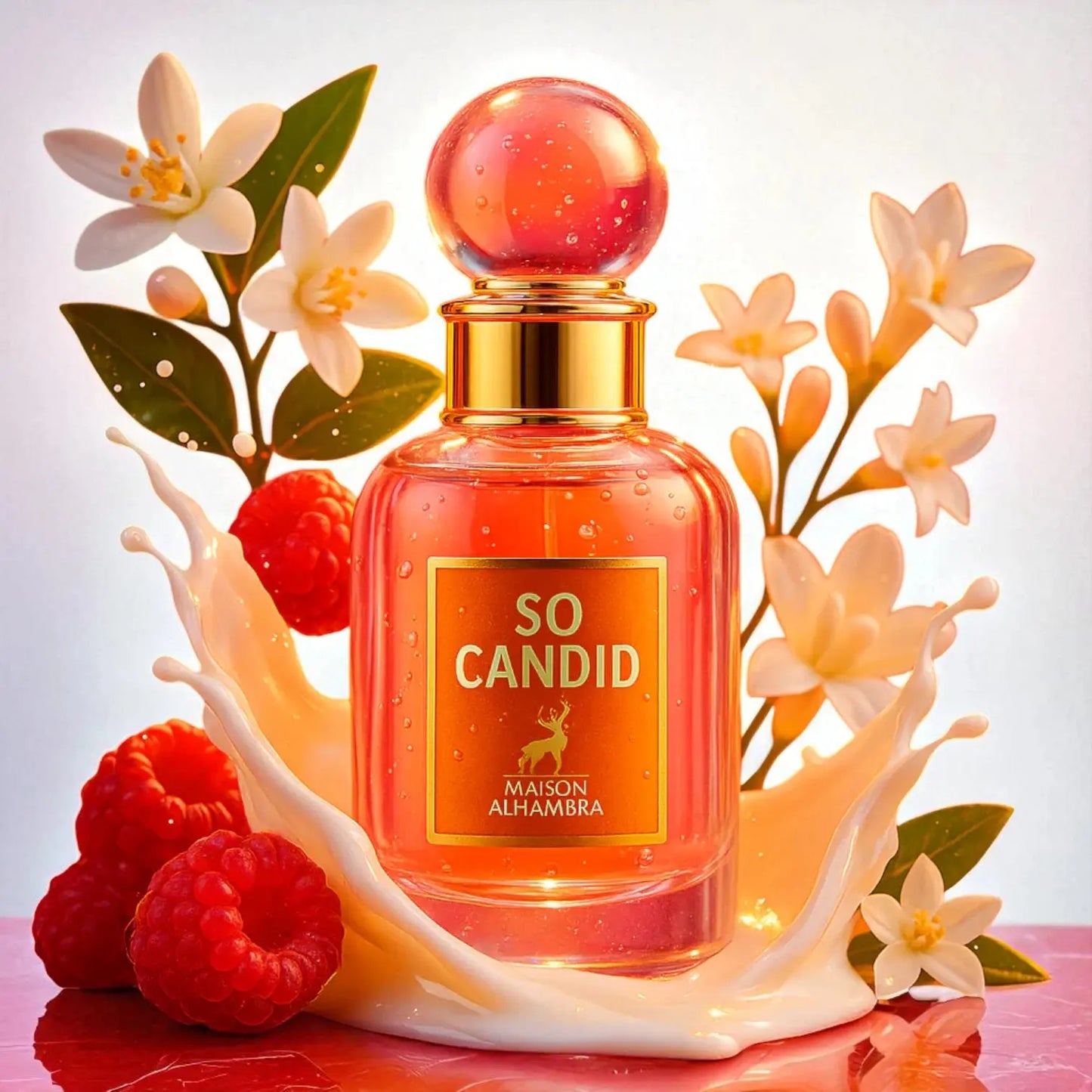 SO CANDID Maison Alhambra