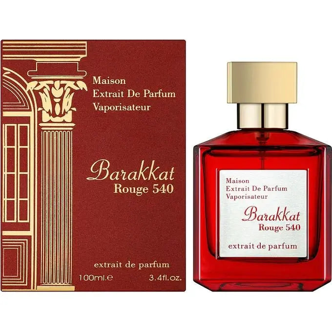 BARAKKAT ROUGE 540 EXTRAIT - ATHÉNA