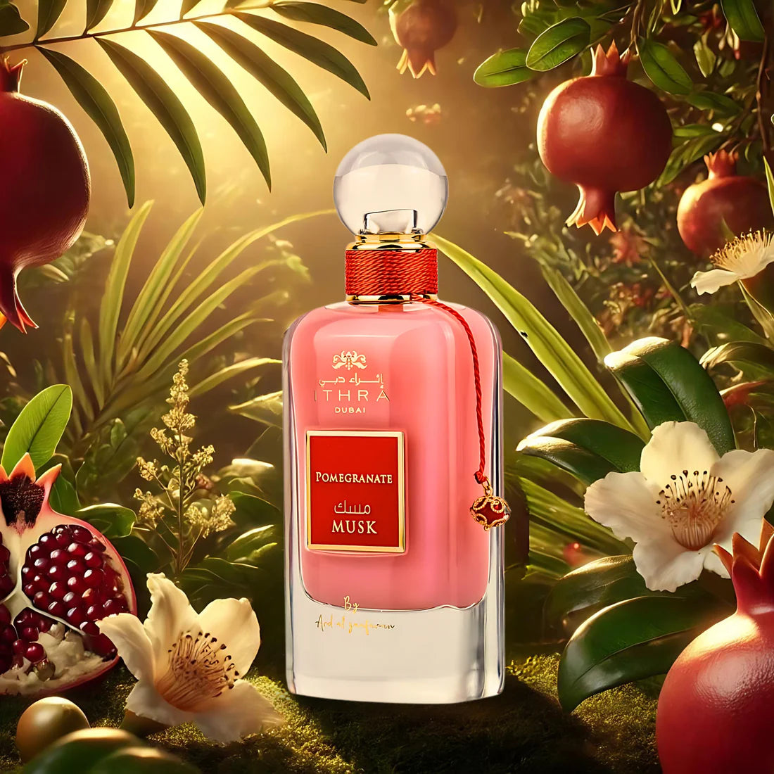MUSK POMEGRANATE - ATHÉNA