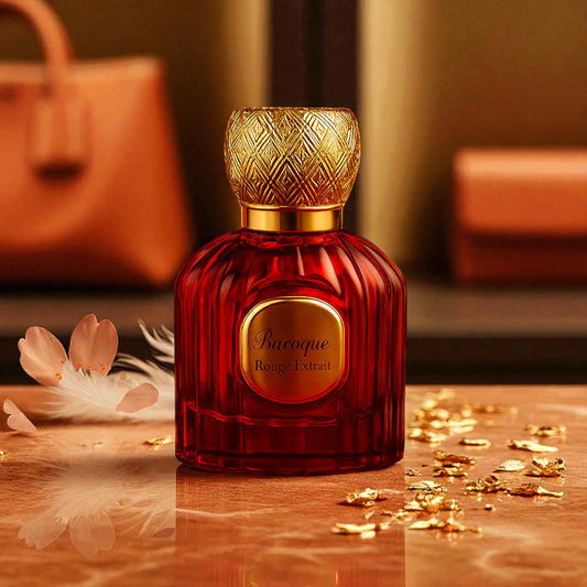 ROUGE BAROQUE Extrait